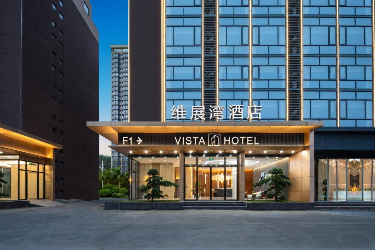 Vizhanwan Hotel Shenzhen International Convention And Exhibition Center Buitenkant foto